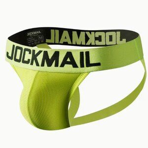 Jockmail JM240 Jockstrap XL Yellow